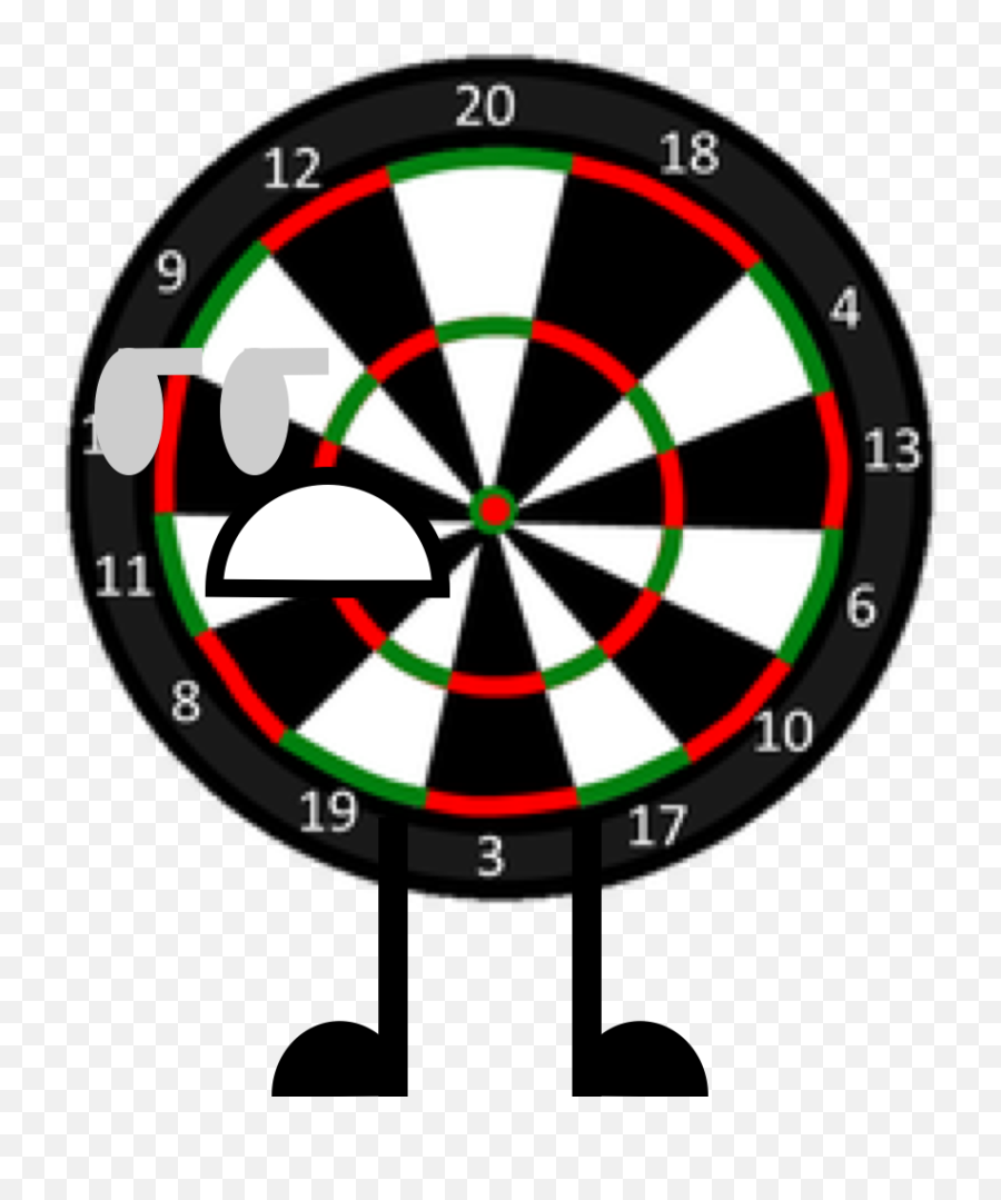 Transparent Dart Board Png Image - Transparent Dart Board,Dart Png