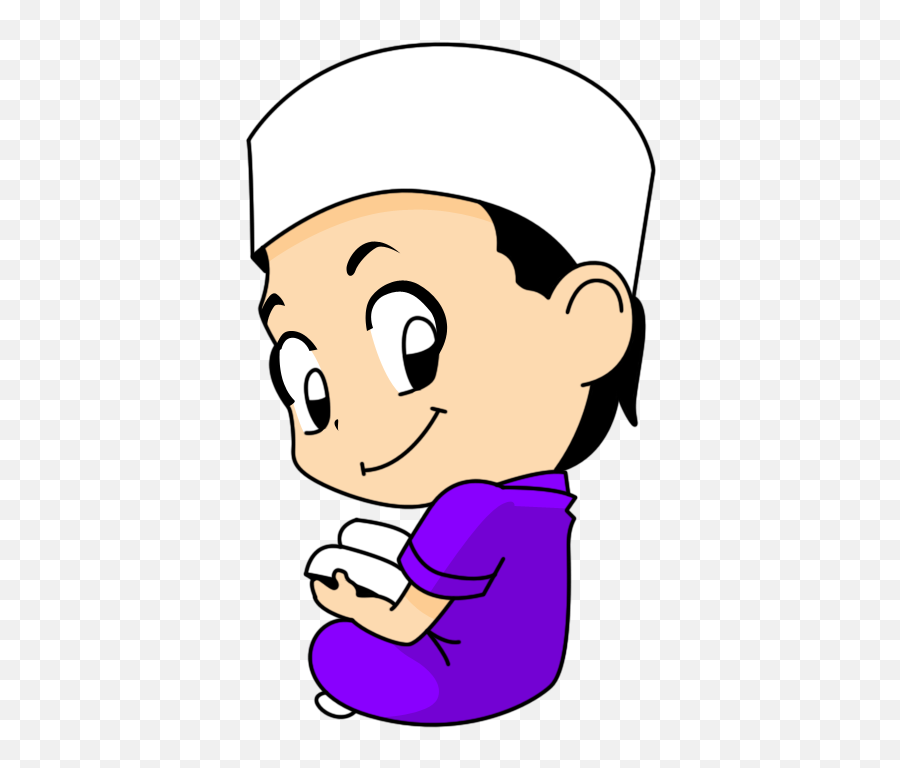 Muslim Kid Cartoon Png 1 Image - Kartun Muslim Png,Cartoon Kid Png