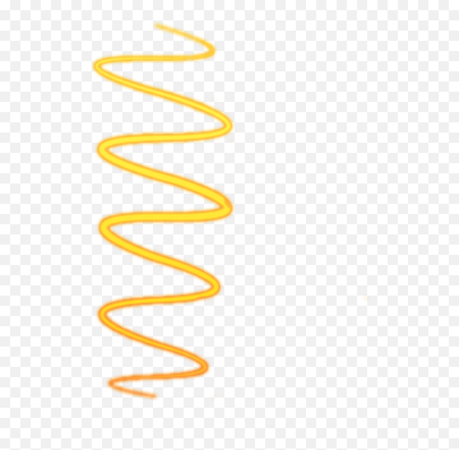 Swirl Gold Yellow Glow Bright Magic - Imagens Espiral Neon Png,Yellow Glow Png