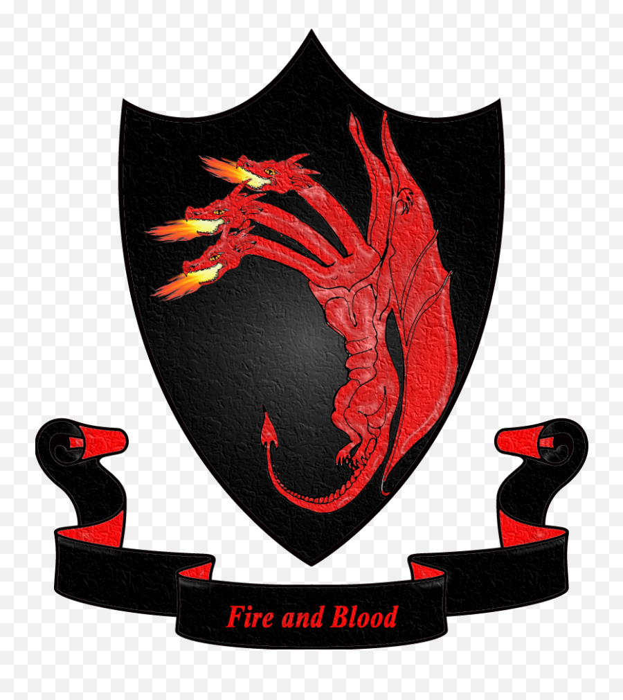 The Iron Throne - House Umber Book Sigil Png,Targaryen Logo