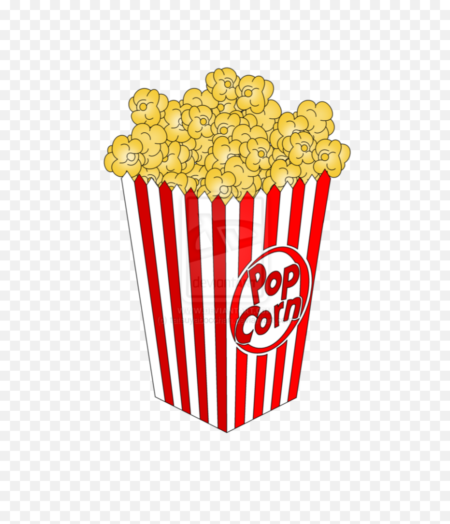 Popcorn Clipart Png Transparent - Popcorn Clipart Png,Popcorn Png
