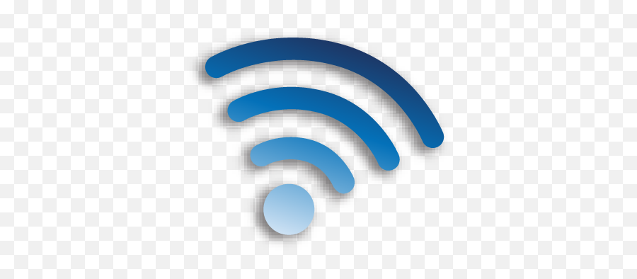 Wifi Icon Transparent Png 1 Image - Electric Blue,Wifi Icon Png