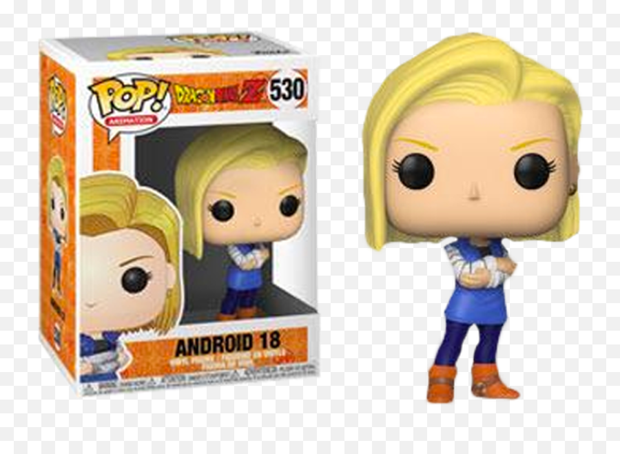 Dragon Ball Z - Android 18 Funko Pop Png,Android 18 Png