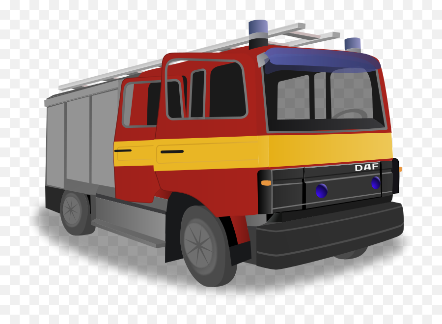 Fire Truck Png Clip Arts For Web - Truck Fire Clip Art,Fire Truck Png