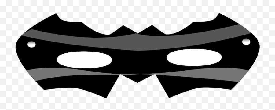 Mask Black Costume - Free Vector Graphic On Pixabay Masque Super Hero Png,Batman Mask Png