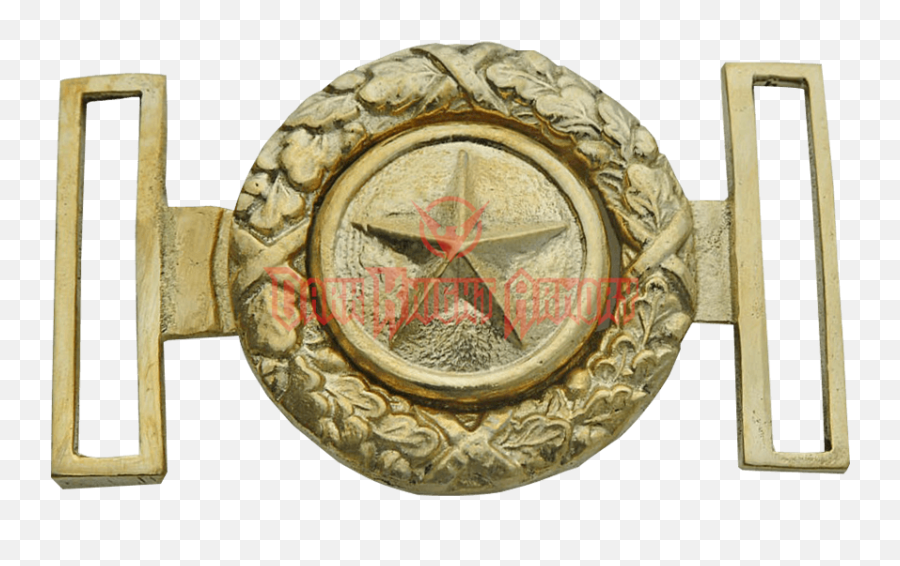 Download Gold Texas Star And Wreath Belt Buckle - Szco Belt Buckle Png,Texas Star Png