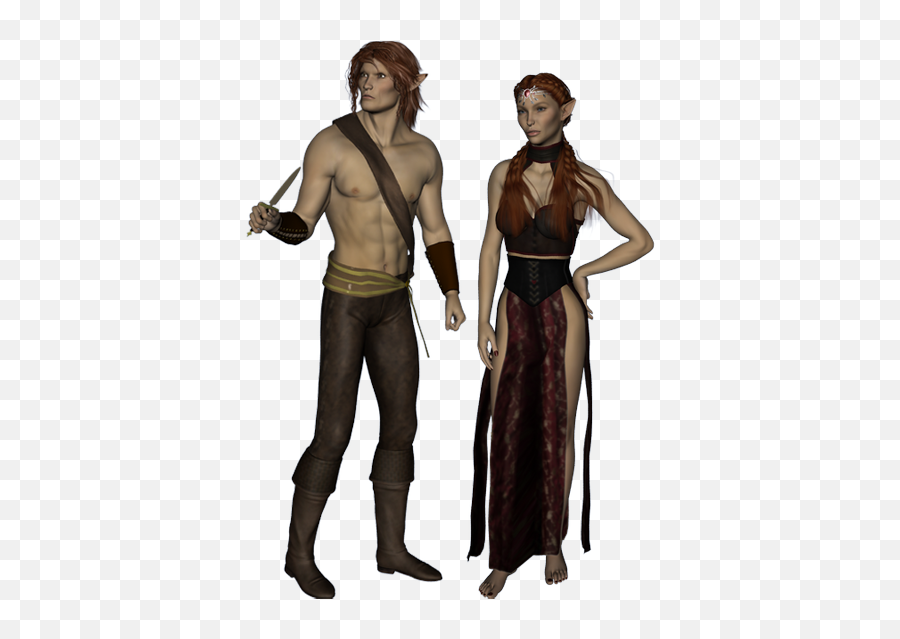 Download Free Png Male Elf Image - Dlpngcom Male And Female Elves,Elf Png