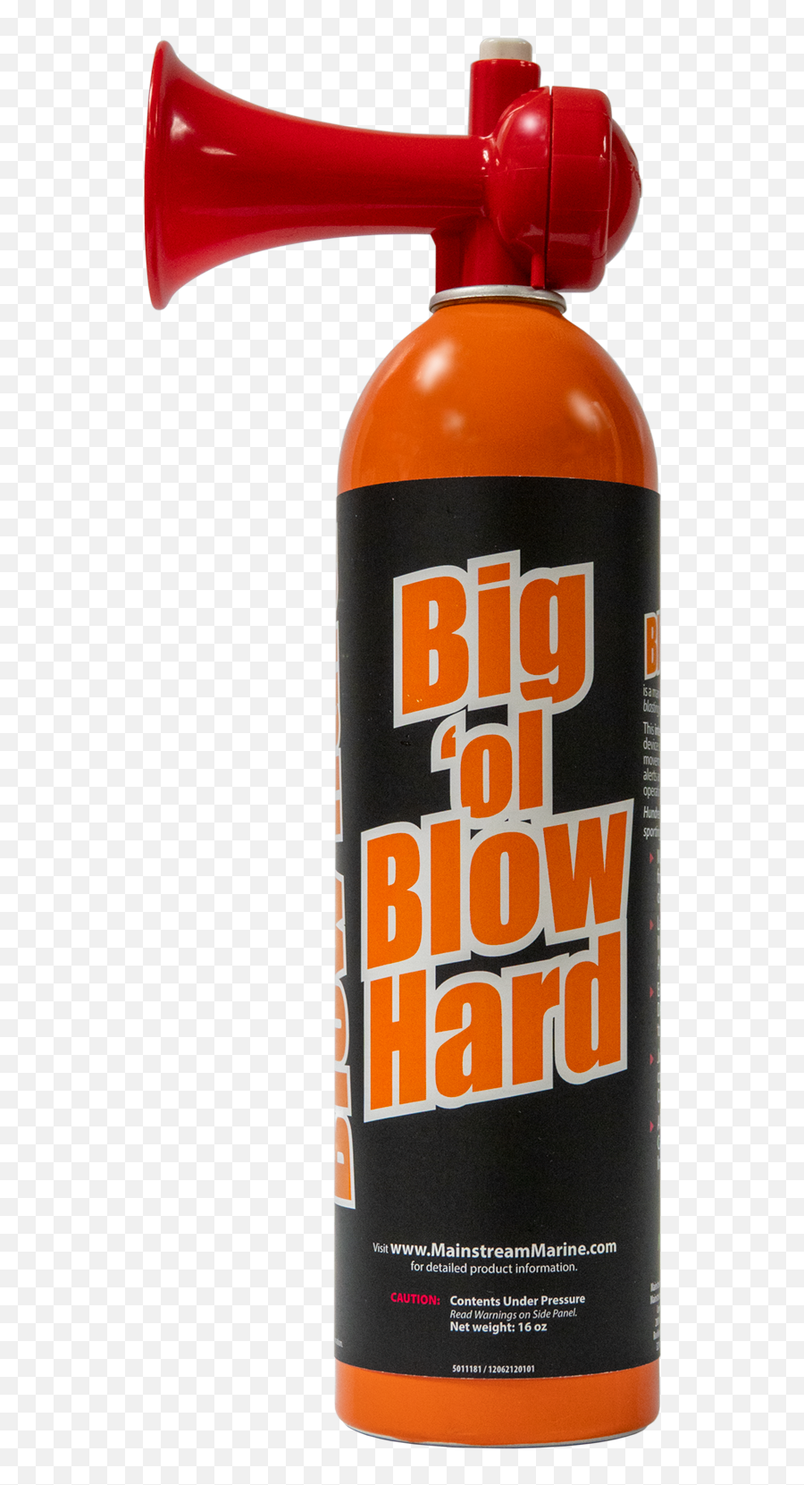 Big U0027ol Blowhard Marine - Grade Air Horn Mainstream Marine Bottle Png,Airhorn Png