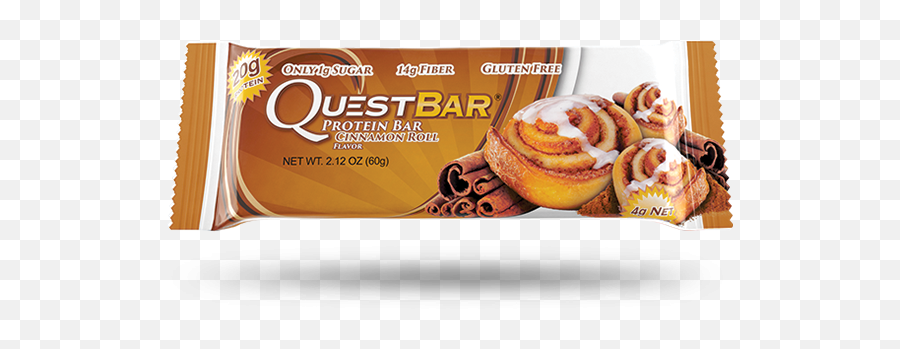Quest Bar - Cinnamon Roll Quest Bar Cinnamon Roll Png,Cinnamon Roll Png