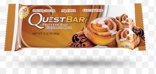 Quest Bar - Cinnamon Roll Quest Bar Cinnamon Roll Png,Cinnamon Roll Png