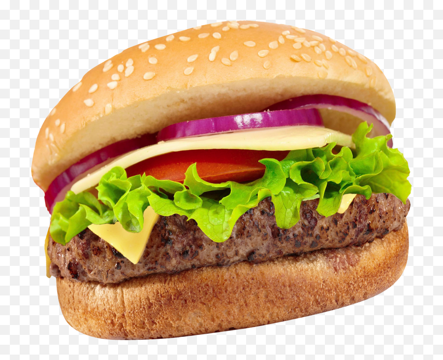 Pin - Hamburger,Cheeseburger Png