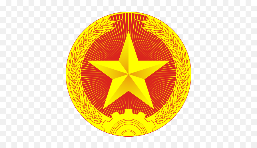 Peopleu0027s Army Of Vietnam - Wikiwand Vietnam Army Logo Png,Vietnam Helmet Png