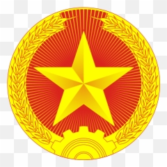 Peopleu0027s Army Of Vietnam - Wikiwand Vietnam Army Logo Png,Vietnam Helmet Png