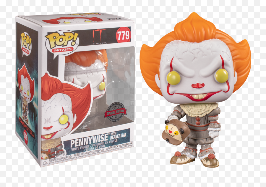 Chapter Two - Funko Pop Pennywise Chapter 2 Png,Pennywise Transparent