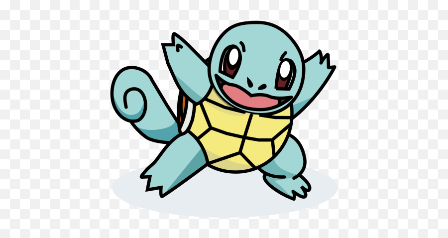 Squirtle Icon Of Colored Outline Style - Available In Svg Pokemon Coloring Pages Squirtle Png,Cartoon Water Png