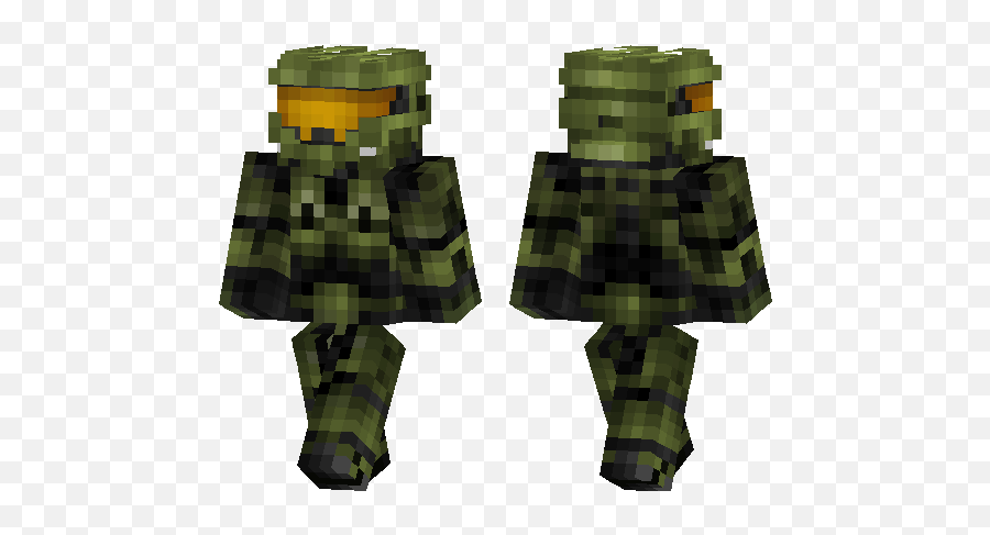 Master Chief Halo Skin Tech Minecraft - Halo Skin Minecraft Png,Master Chief Helmet Png
