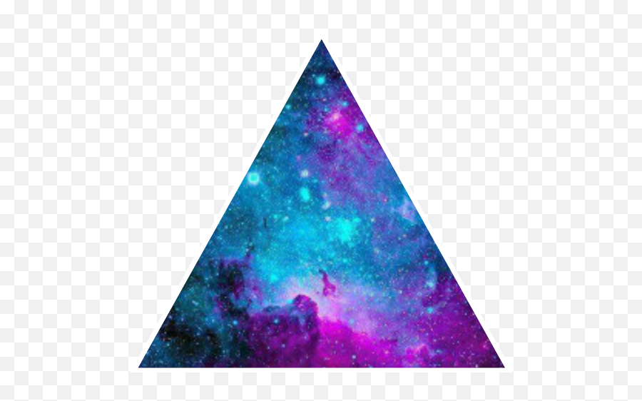 Pyramid Galaxy Sky Galaxia Wallpaper Tumblr Estrellas Png
