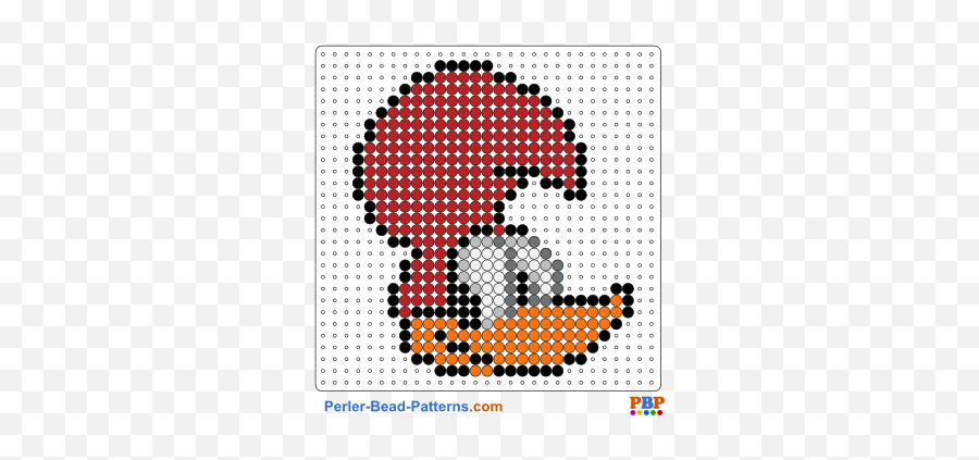 Woody Woodpecker Perler Bead Pattern And Designs - Woody Woodpecker Perler Beads Png,Woody Woodpecker Png