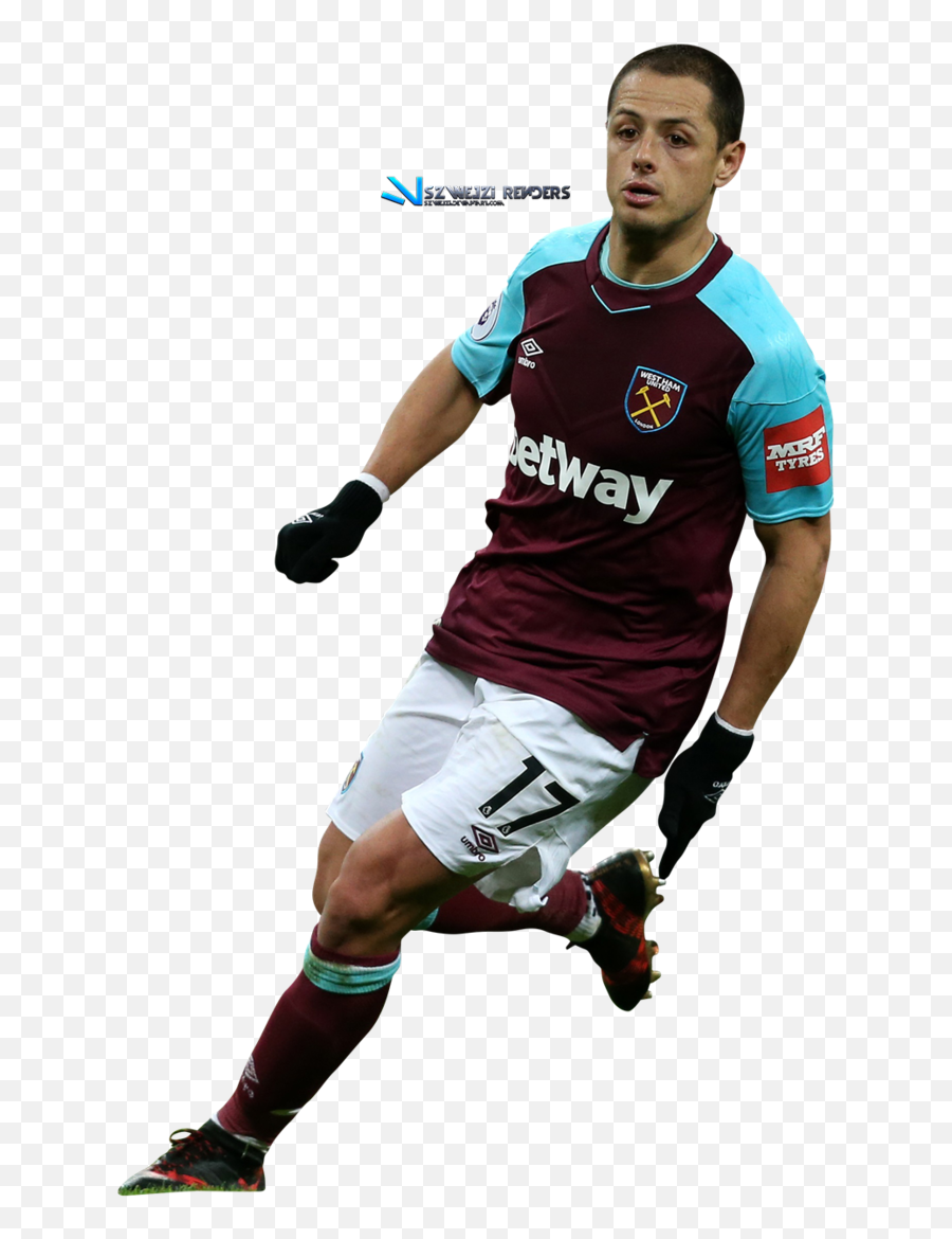 Chicharito Png - Chicharito Png Javier Hernandez West Ham Javier Hernandez Png,Ham Png