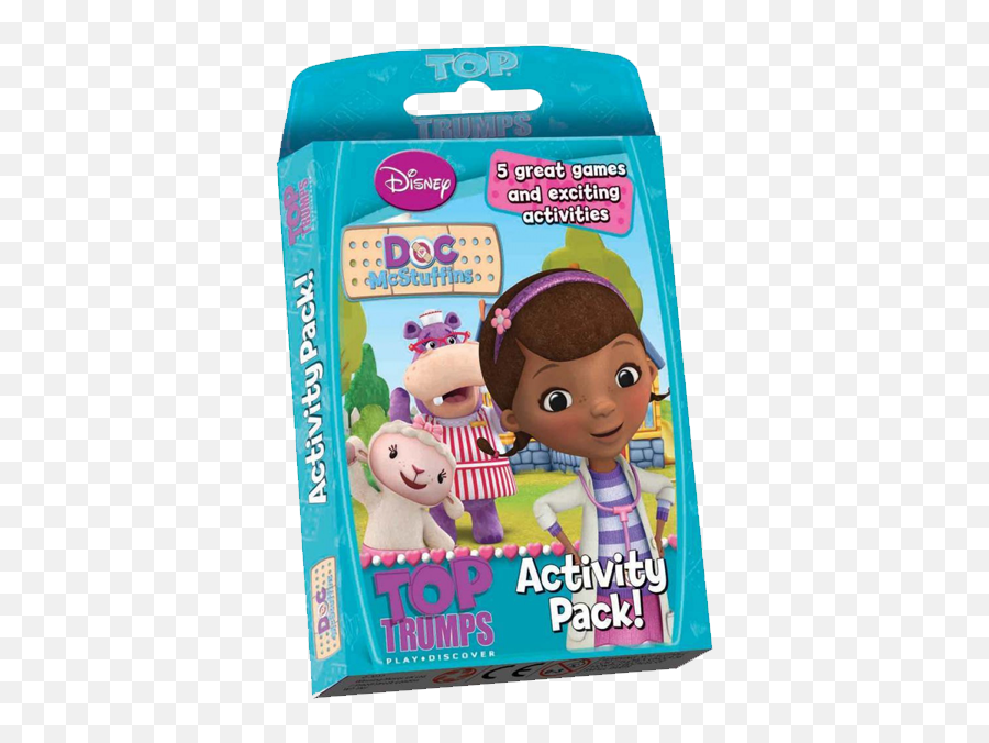 Top Trumps Activity Pack - Doc Mcstuffins Doc Mcstuffins Activity Pack Png,Doc Mcstuffins Png