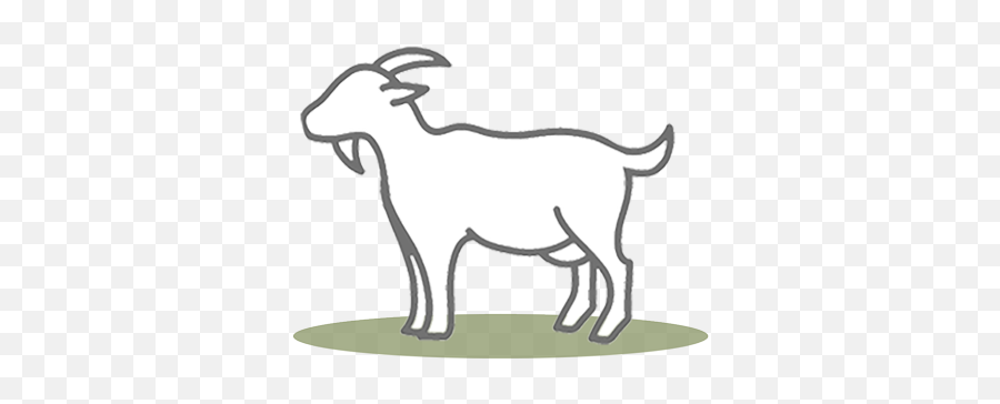 Goat Standards U0026 Application - Global Animal Partnership Transparent One Line Animal Png,Goat Png