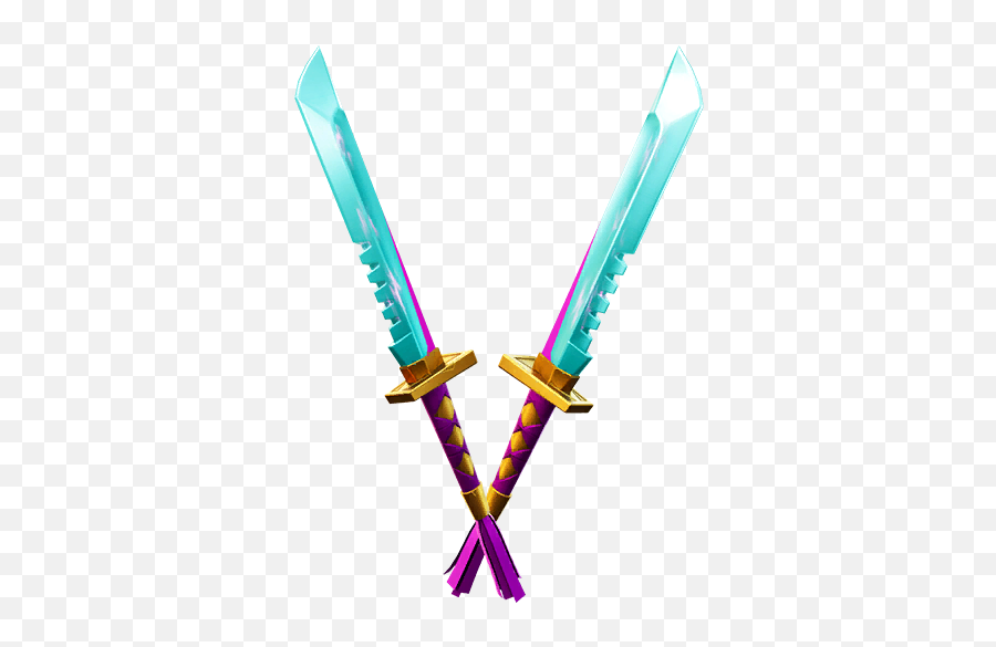 Fortnite Light Knives Pickaxe - Valorant New Knife Leak Png,Pickaxe Transparent