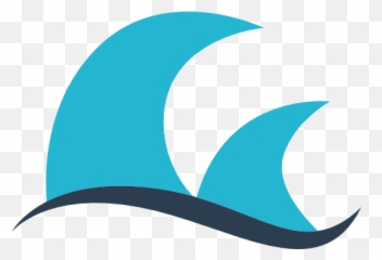 Water Wave Icon - Transparent Sea Png