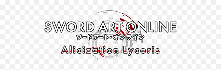 Port Forwarding For Sword Art Online Alicization Lycoris - Graphic Design Png,Sword Logo