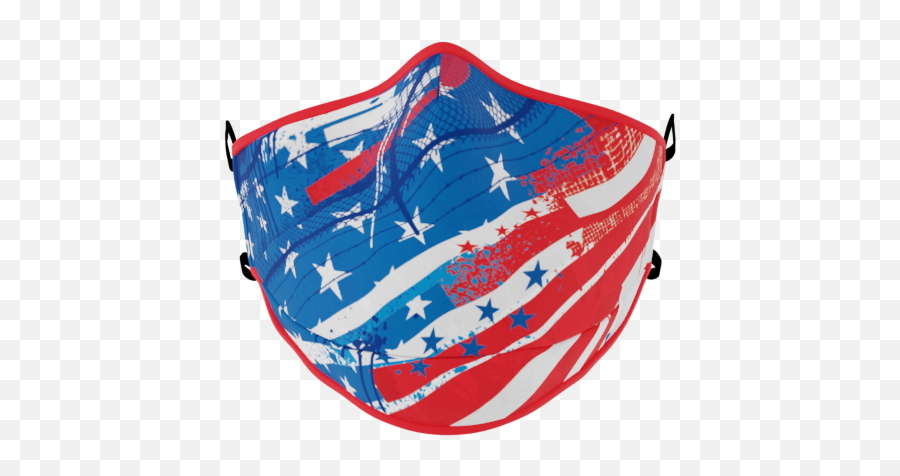 Stars And Stripes Face Mask - Messenger Bag Png,Stars And Stripes Png