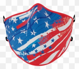Stars And Stripes Face Mask - Messenger Bag Png,Stars And Stripes Png