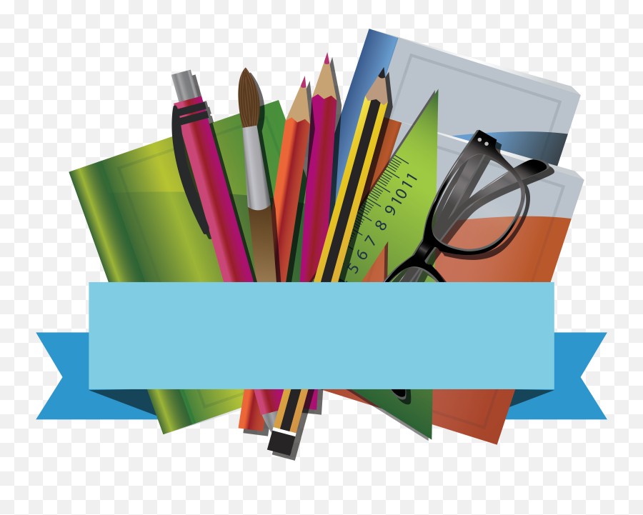 Stationery Png Images - Office Supply Png Free Clipart Transparent Background Stationery Png,The Office Png