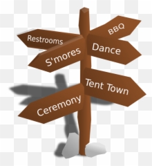 Blank Camp Sign Png Transparent Signpng Images - Camping Signs Png