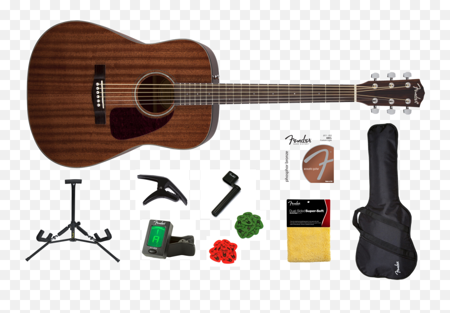 Acoustic Guitar Png - Buy Fender Acoustic Guitar Starter Starter Pack Acoustic Guitar Fender,Acoustic Guitar Transparent Background