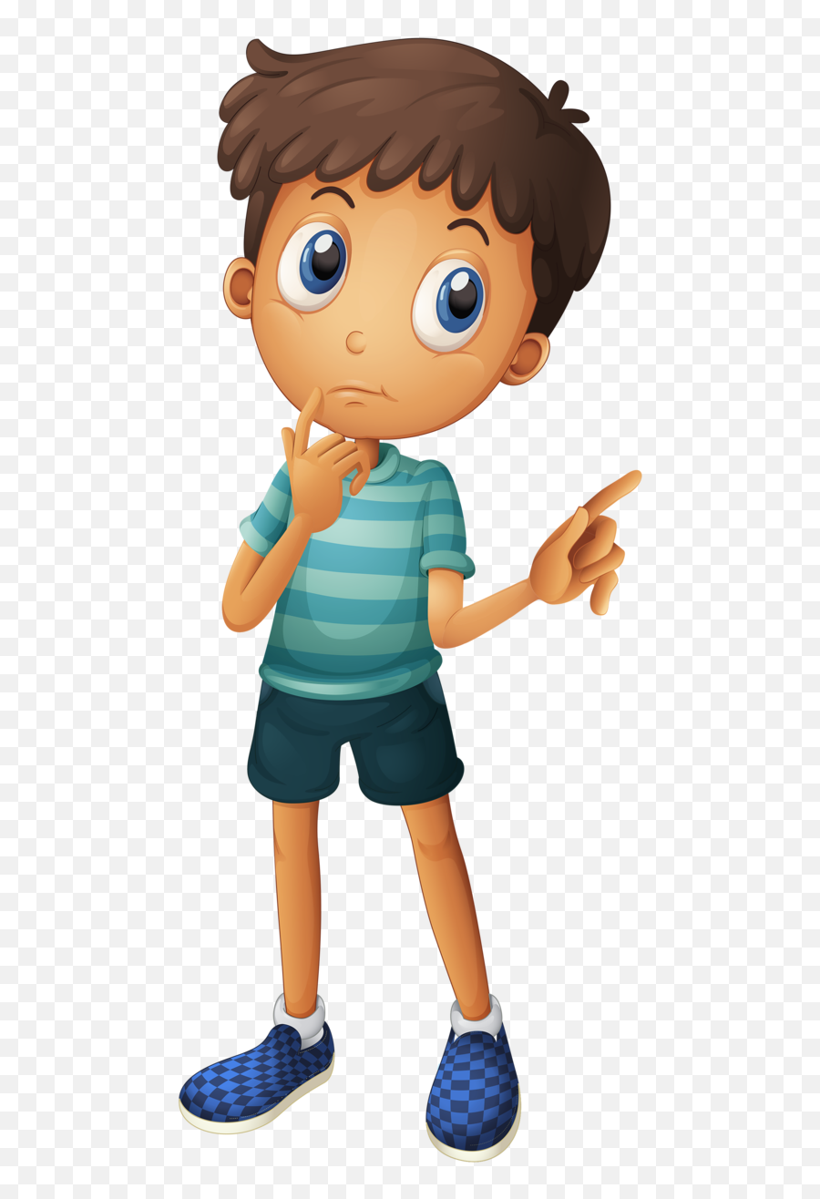 Cartoon Kids Png - Clipart Boy Family Clipart 4 Kids Boy In Different Position,Cartoon Kids Png