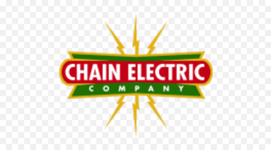 Chain Electric Company - Internet Png,Electricity Logo