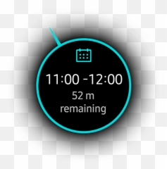 Galaxy Background Png - My Day Watchface Closeup On Black Circle
