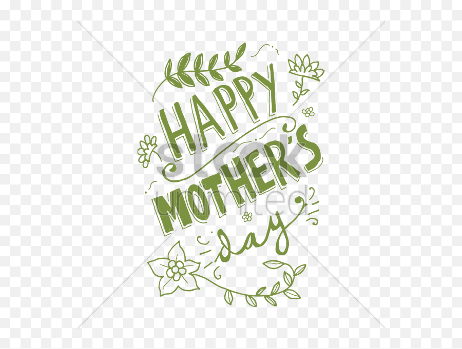 Mothers Day Vector Png 2 Image - Habby Mother Day Vector,Happy Mothers Day Transparent