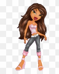 Download Bunny Boo - Bratz Sasha Cartoons Png,Bratz Png
