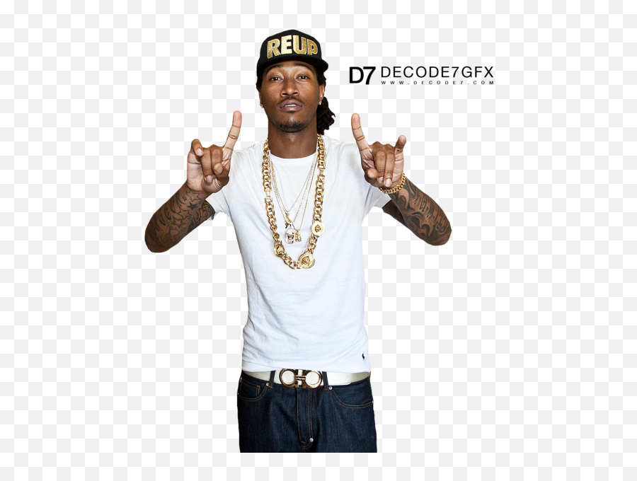 Future The Rapper Png Transparent - Old Pictures Of Future The Rapper,Rapper Png