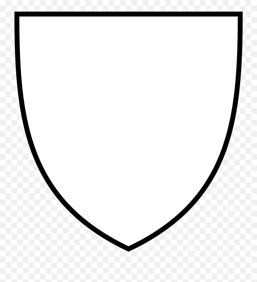 Blank Shield Logo Png Download - Simple Shield,Blank Shield Logo