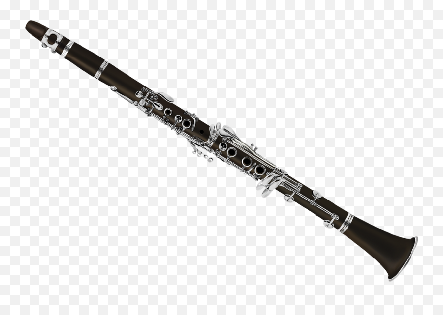 Clarinet No White Background Clipart - Clarinet Transparent Background Png,Clarinet Png