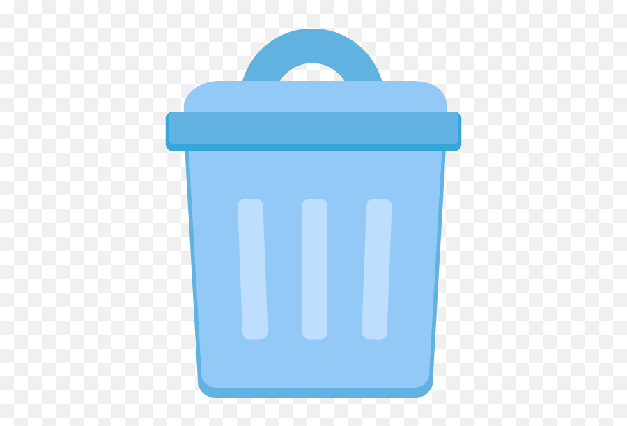 Trash Can Free Png And Vector - Clip Art,Trashcan Png