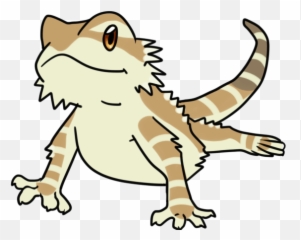 Bearded Dragon - Easy Bearded Dragon Drawing Png,Bearded Dragon Png