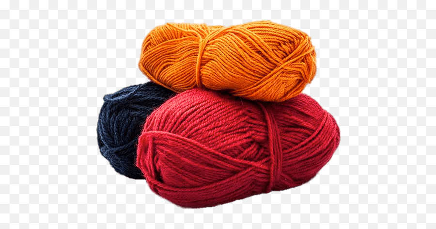 Different Colours Of Wool Transparent - Ovillos De Lana Png,Ball Of Yarn Png