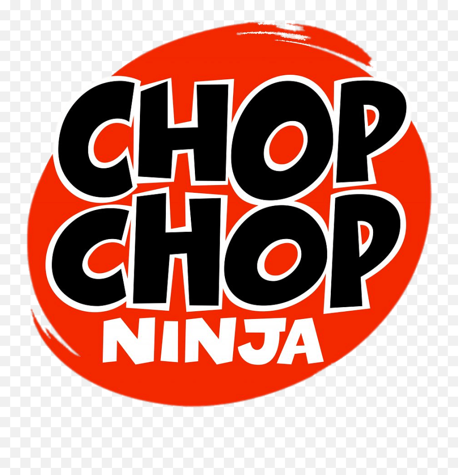 Chop Ninja Logo Transparent Png - Graphic Design,Ninja Logo Png