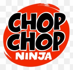 Chop Ninja Logo Transparent Png - Graphic Design,Ninja Logo Png