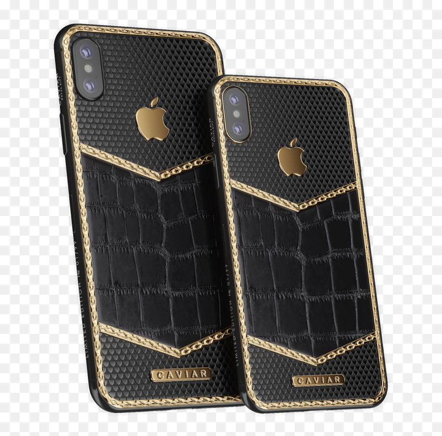 Buy Caviar Iphone X Apple Edition Snake - Mobile Phone Png,Gold Apple Logo