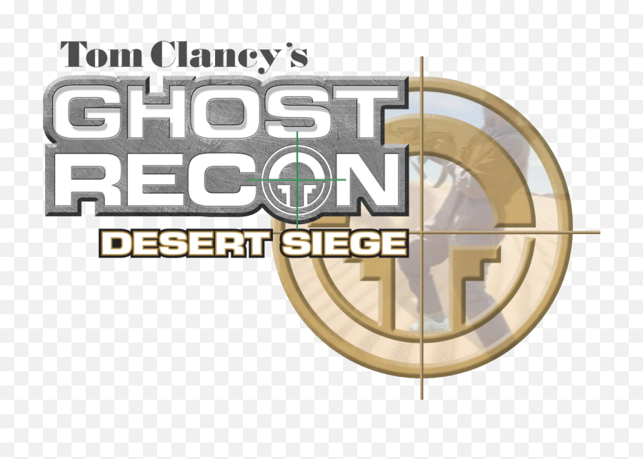 Desert Siege - Tom Ghost Recon 2001 Logo Png,Ghost Recon Logo