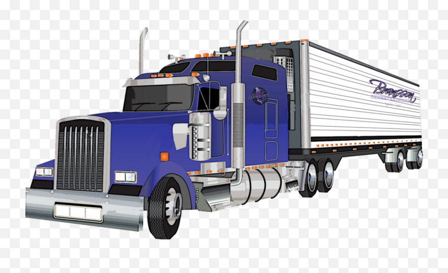 Semi - Truck Png,Semi Truck Png