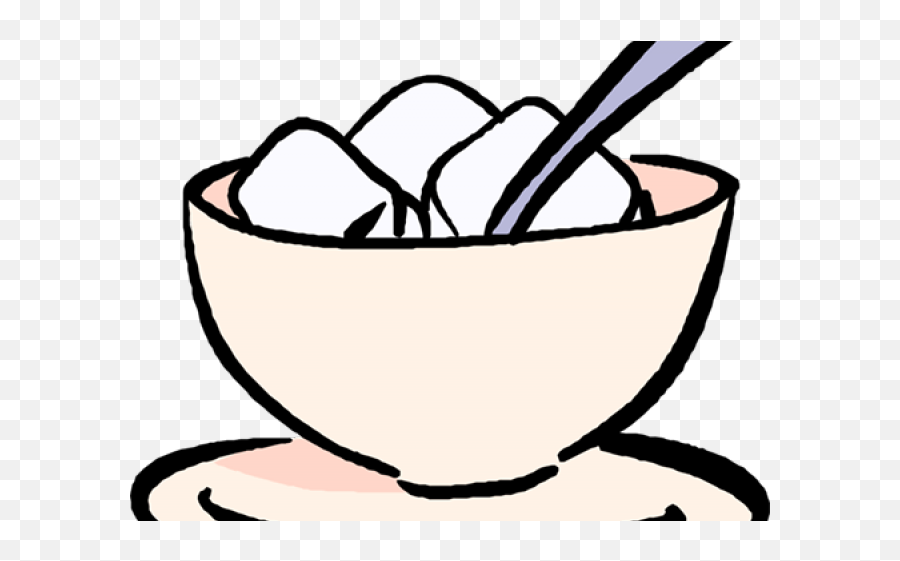 Sugar Clipart Bowl - Sugar Clipart Transparent Png,Sugar Transparent